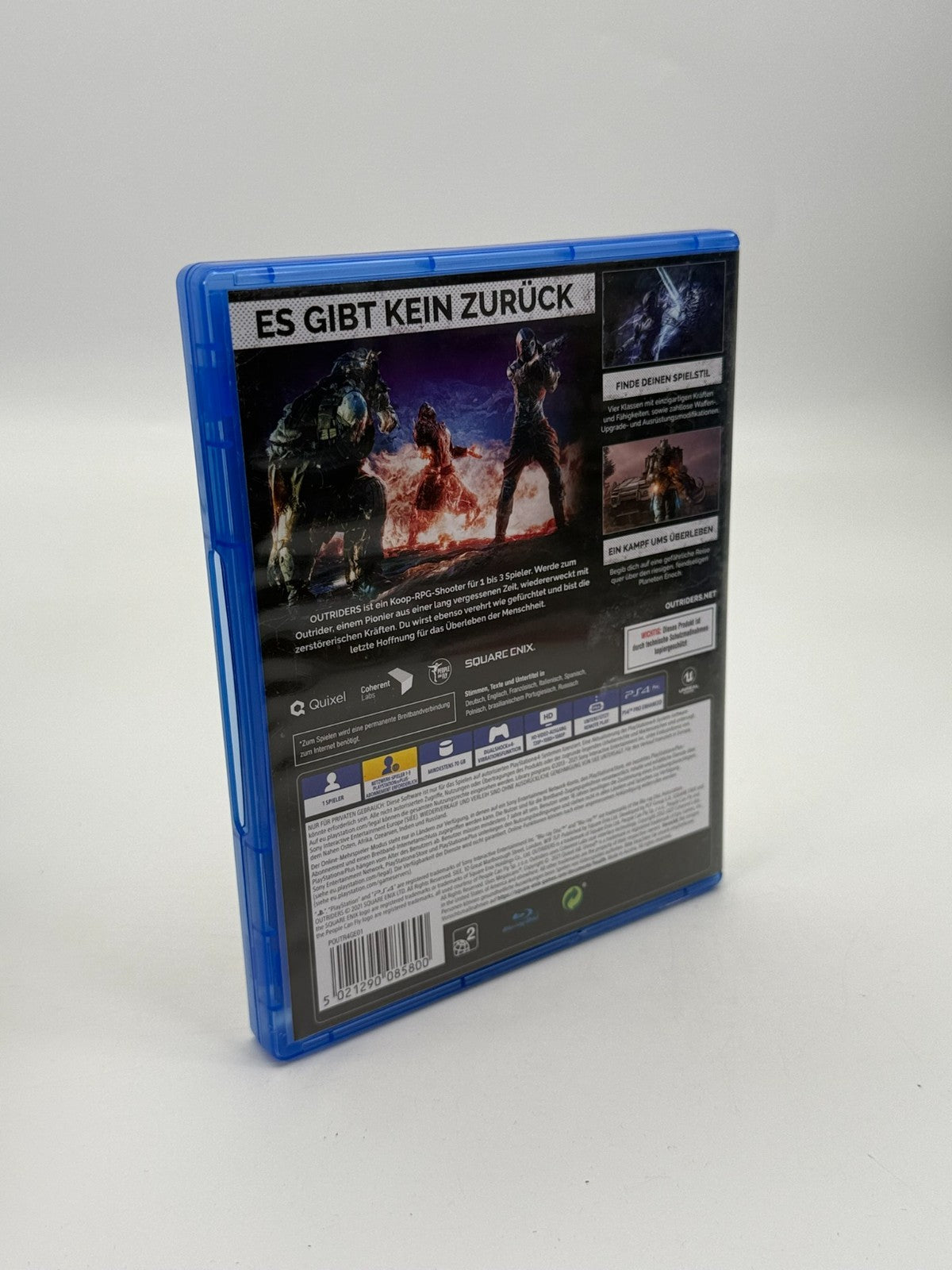 Outriders Sony PlayStation 4 État neuf CIB OVP