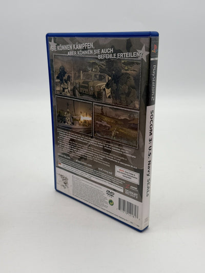 SOCOM 3 U.S. Navy SEALs Sony Playstation 2 Akzeptabler Zustand OVP