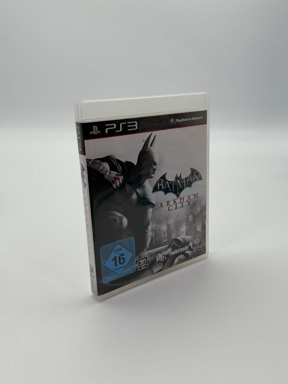 Batman Arkham City Sony Playstation 3 guter Zustand OVP