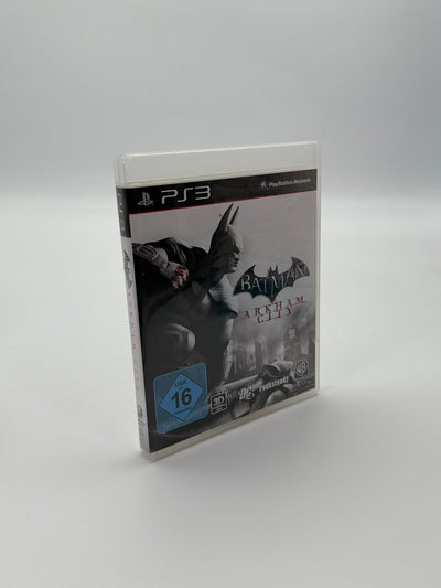 Batman Arkham City Sony Playstation 3 guter Zustand OVP