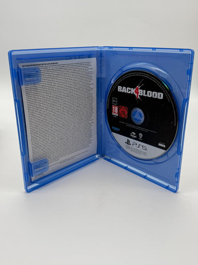 Back 4 Blood Sony Playstation 5 Très bon état CIB OVP