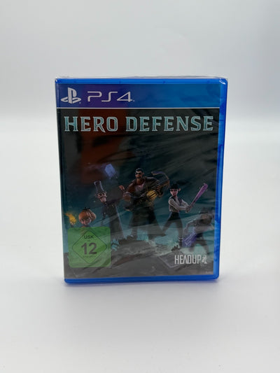 Hero Defense Haunted Island Sony Playstation 4 Factory Sealed Neu CIB OVP