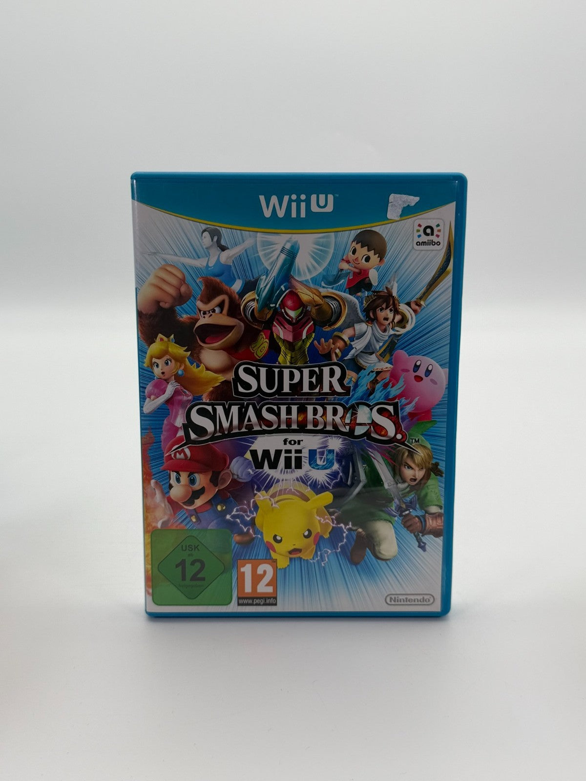 Super Smash Bros for Wii U Nintendo Wii U Very Good Condition CIB OVP