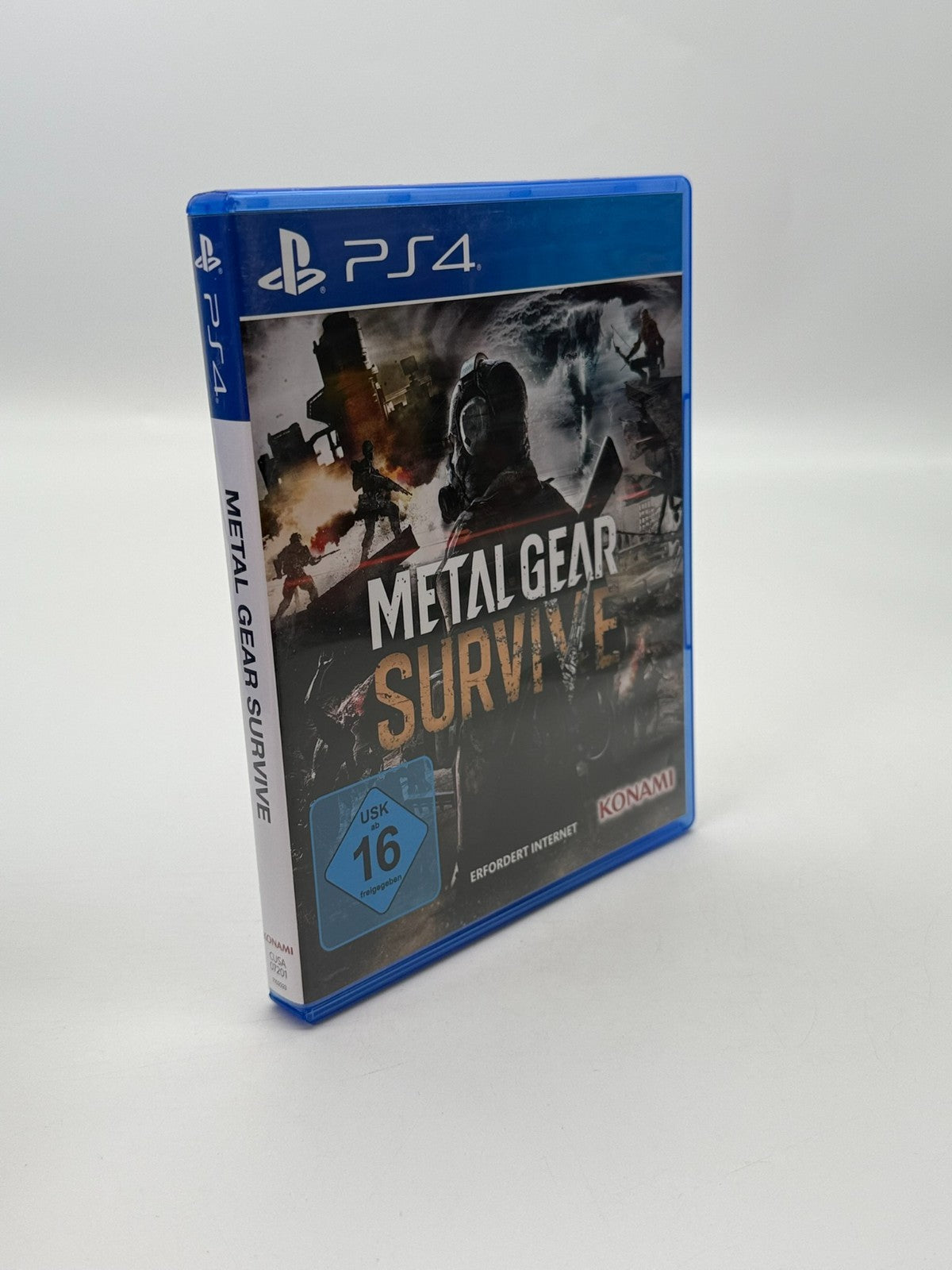 Metal Gear Survive Sony Playstation 4 Très bon état CIB OVP