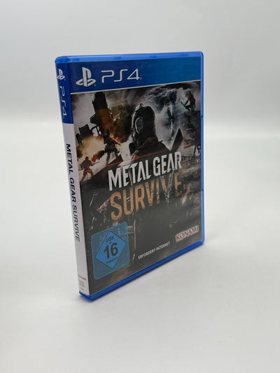 Metal Gear Survive Sony Playstation 4 Très bon état CIB OVP