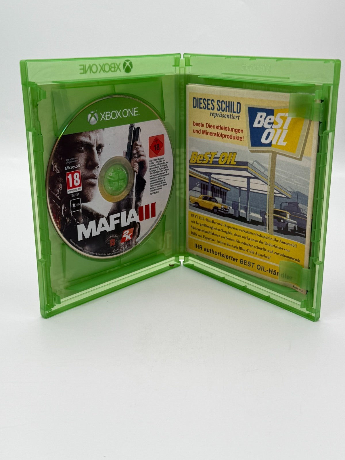 Mafia III Microsoft XBox One État neuf CIB OVP