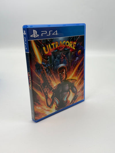 Ultracore Sony Playstation 4 Neuwertiger Zustand CIB OVP