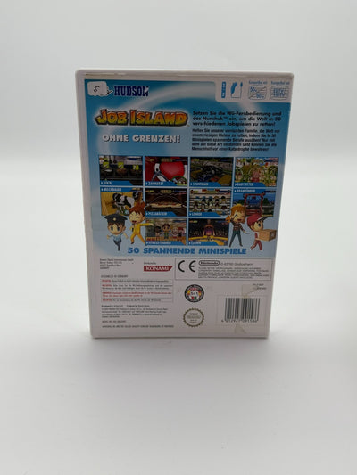 Job Island Nintendo Wii Sehr guter Zustand CIB OVP