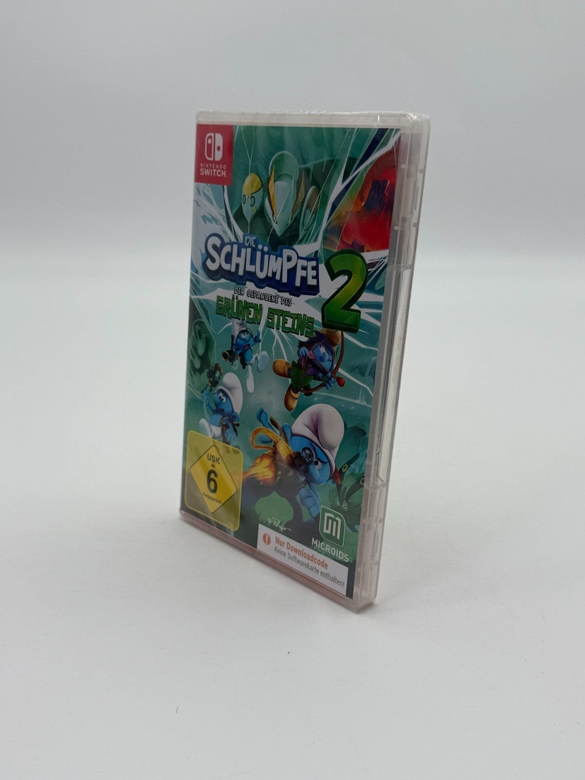 The Smurfs 2 The Prisoner of the Green Stone Nintendo Switch Sealed New CIB
