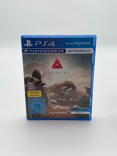 Farpoint Sony Playstation 4 Sehr guter Zustand CIB OVP