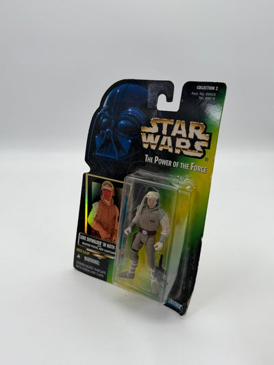 Star Wars Figur Luke Skywalker In Hoth Gear The Kenner Collection Neu Ungeöffnet