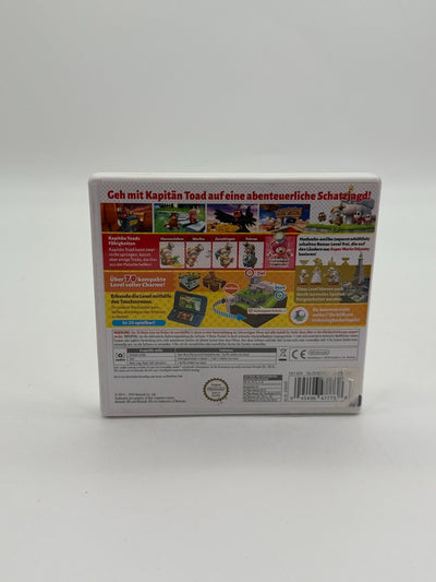 Captain Toad Treasure Tracker Nintendo 3DS bon état CIB OVP