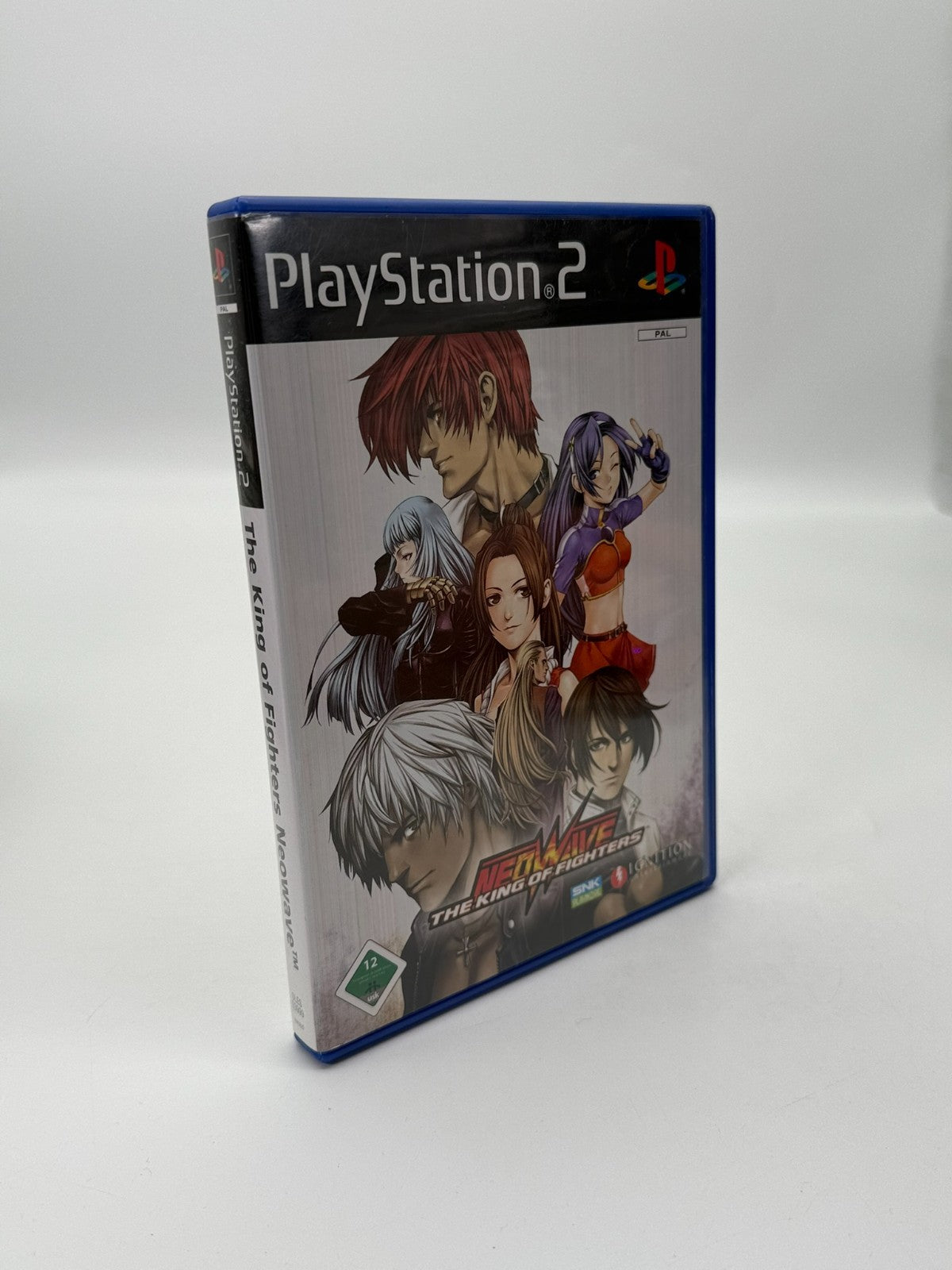 The King of Fighters Neowave Sony Playstation 2 Sehr guter Zustand CIB OVP