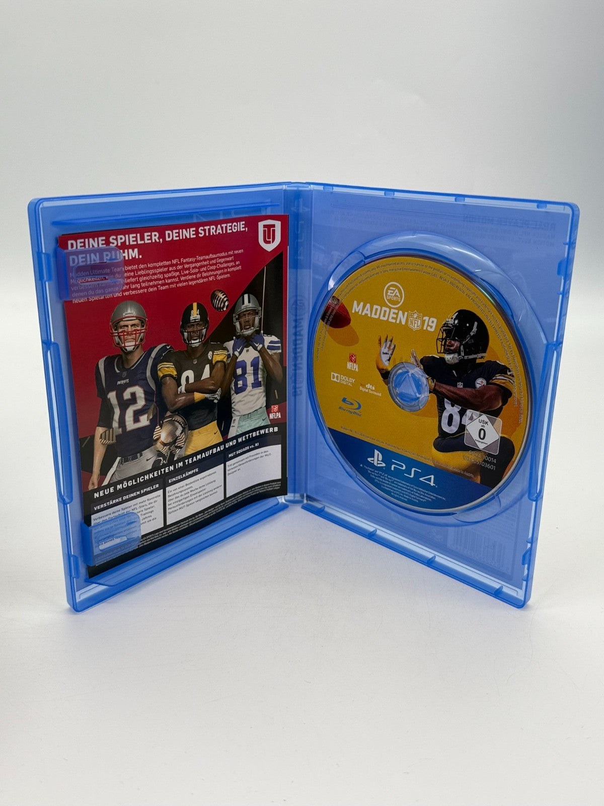 Madden NFL 19 Sony Playstation 4 Sehr guter Zustand CIB OVP