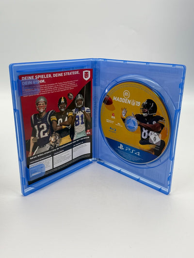 Madden NFL 19 Sony Playstation 4 Sehr guter Zustand CIB OVP