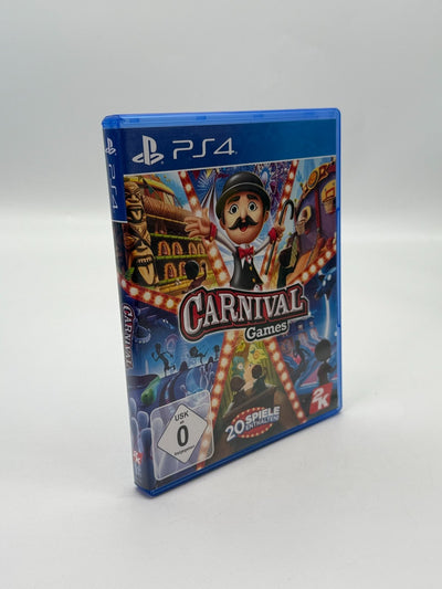Carnival Games Sony Playstation 4 Très bon état CIB OVP