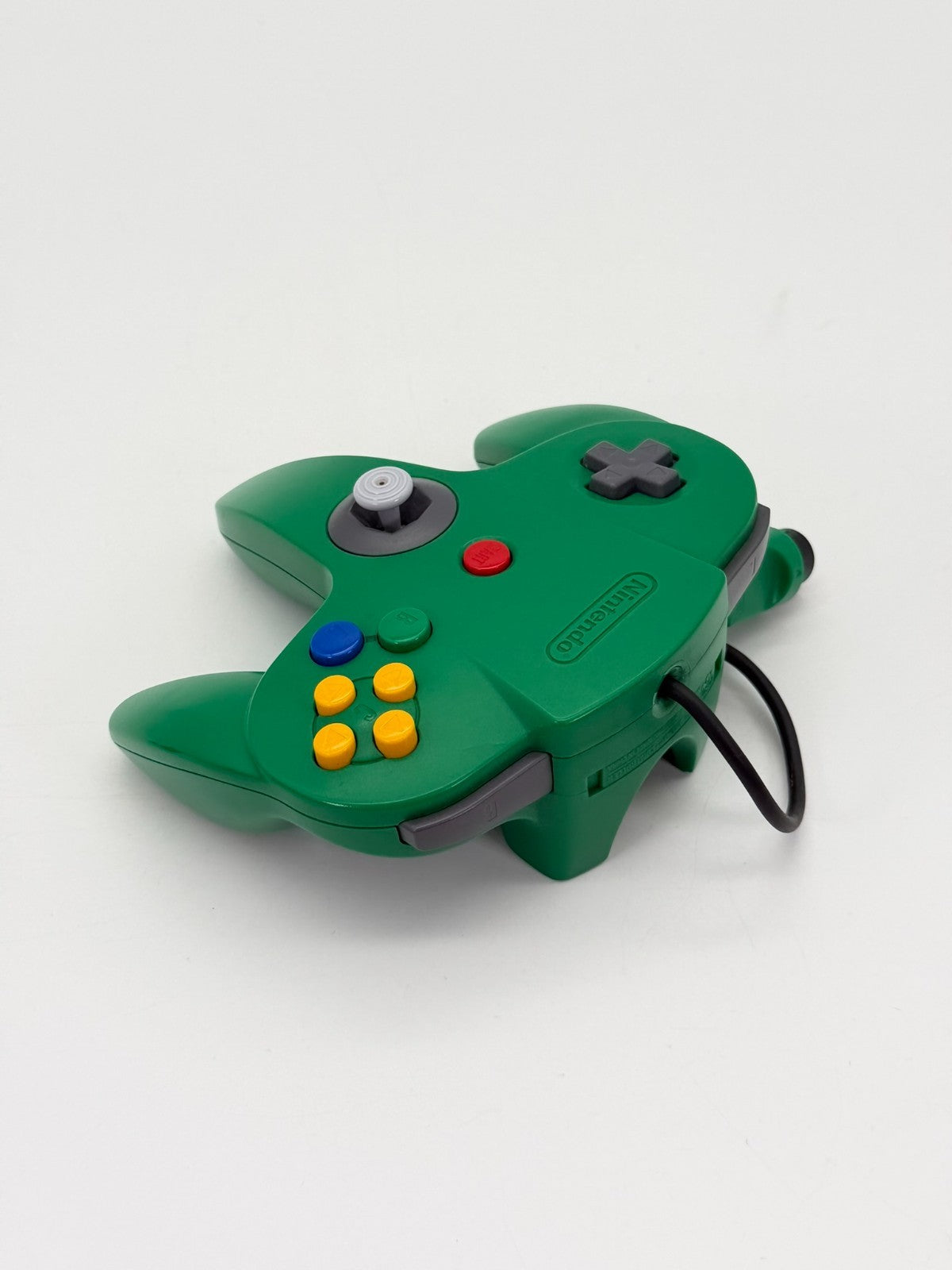 Original Nintendo 64 Controller Grün guter Zustand ohne Verpackung