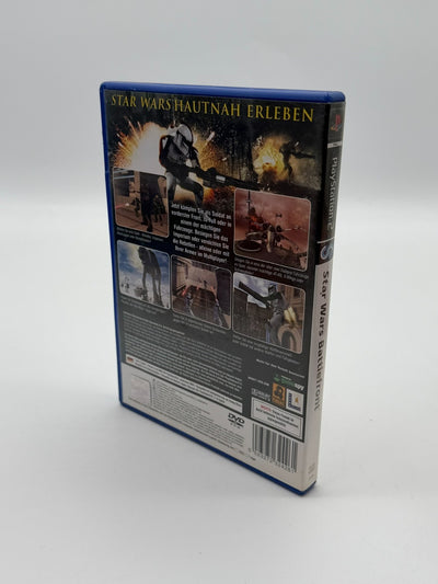 Star Wars Battlefront Sony Playstation 2 bon état CIB OVP