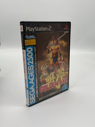 Golden Axe Sony Playstation 2 NTSC-J Très bon état CIB OVP