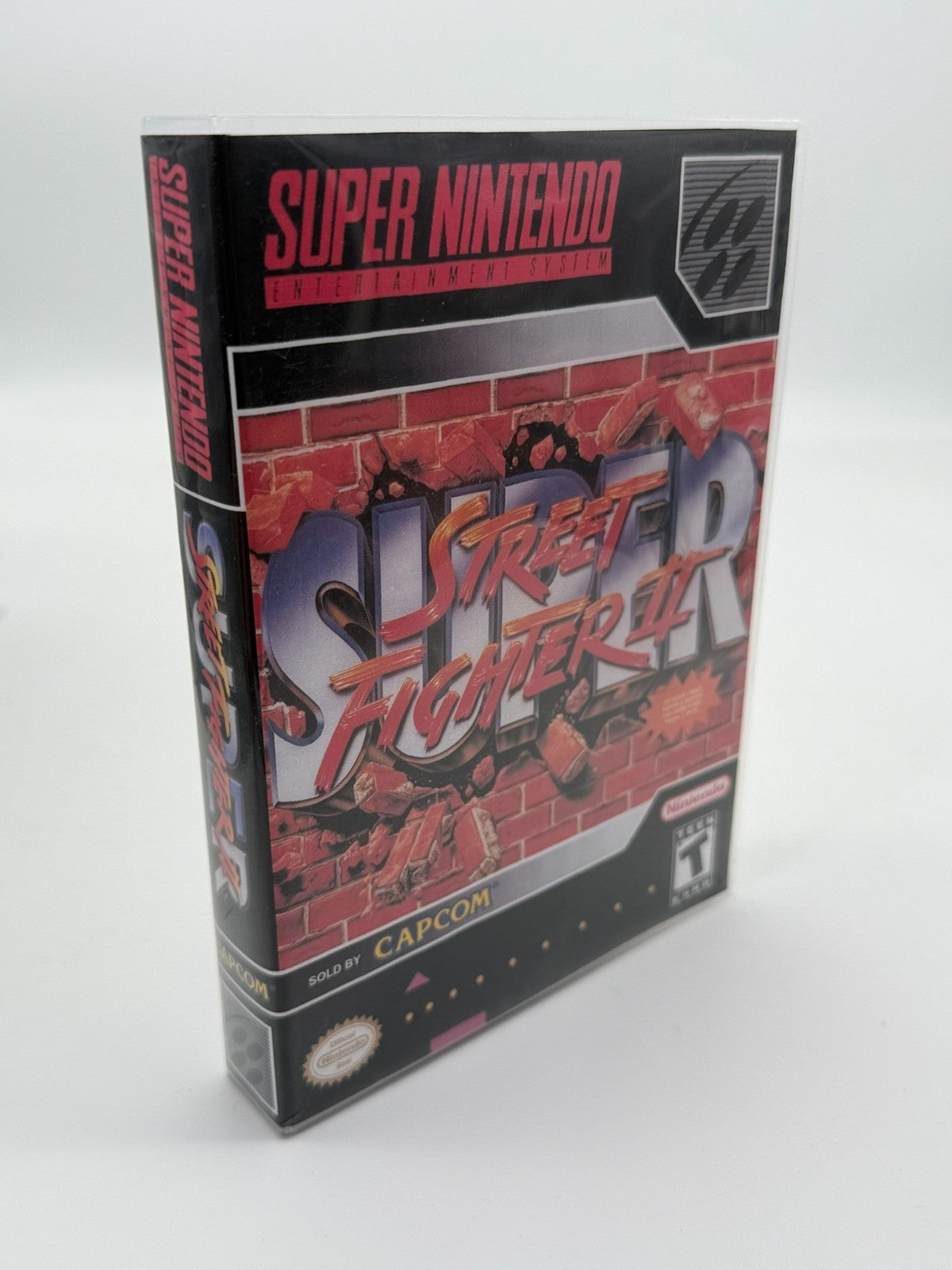 Super Street Fighter II Super Nintendo SNES NTSC-U/C guter Zustand