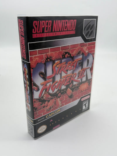 Super Street Fighter II Super Nintendo SNES NTSC-U/C guter Zustand