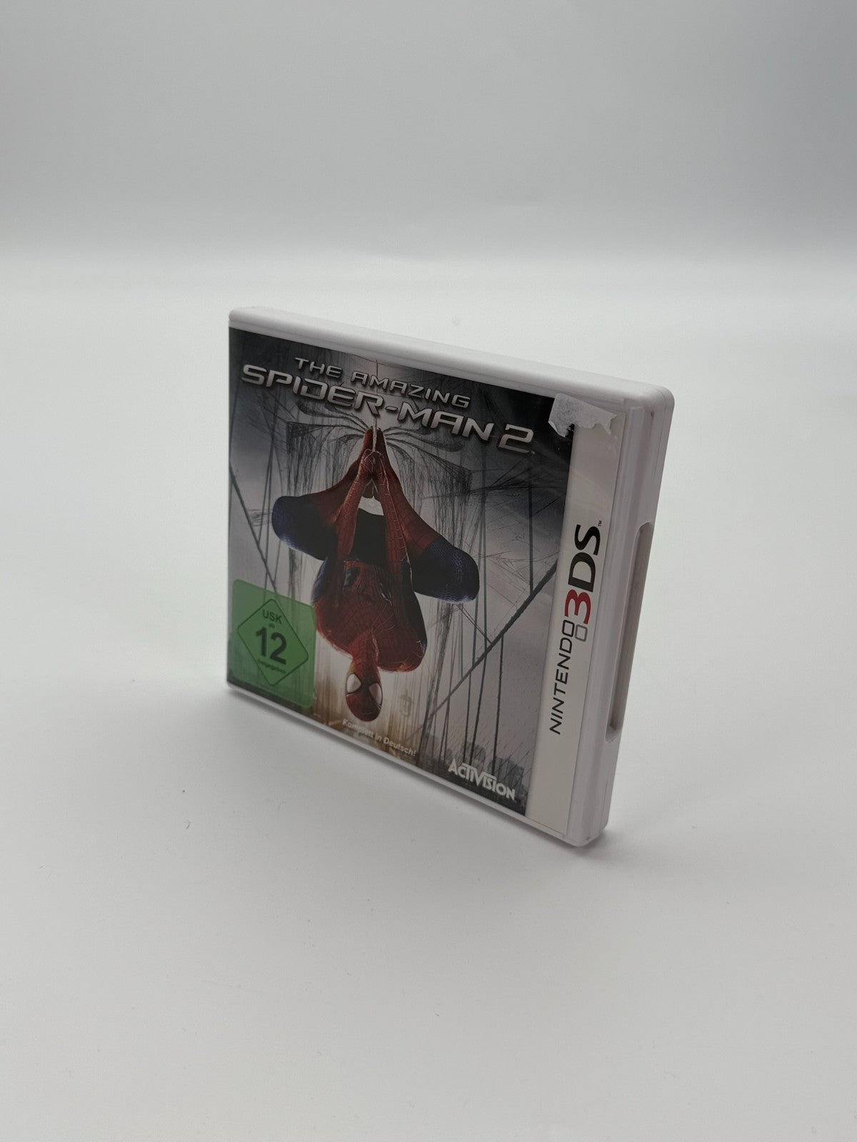 The Amazing Spider Man 2 Nintendo 3DS guter Zustand OVP