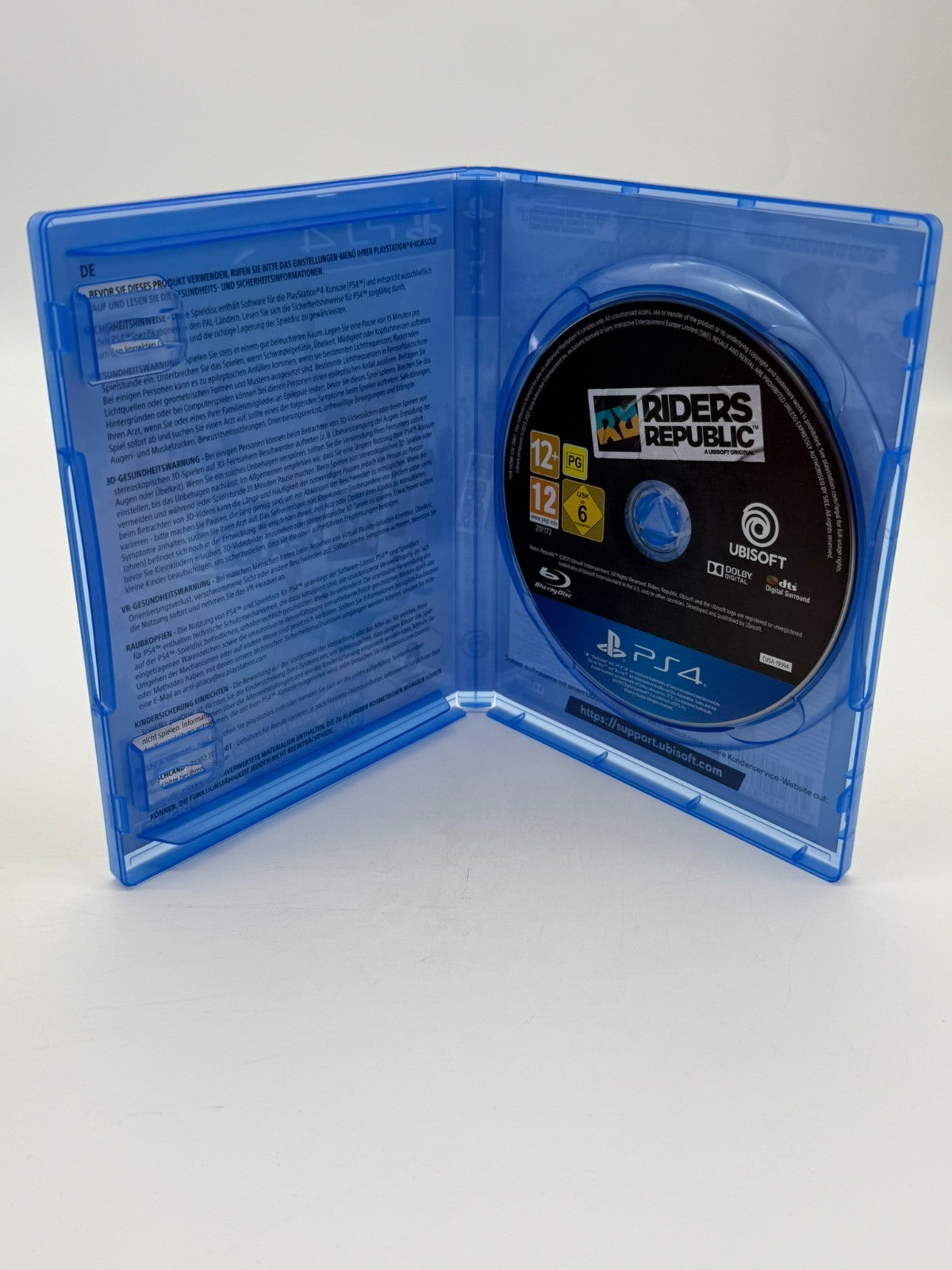 Riders Republic Sony Playstation 4 Très bon état OVP