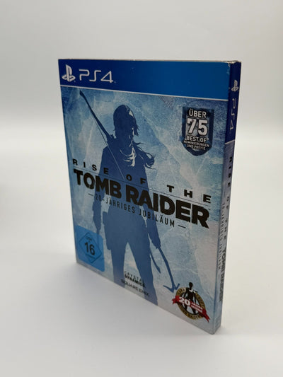 Rise Of The Tomb Raider Célébration 20 Ans Sony Playstation 4 CIB OVP