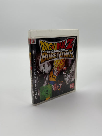 Dragon Ball Burst Limit Sony Playstation 3 guter Zustand CIB OVP