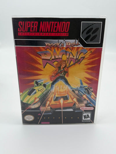 Rock´n Roll Racing Super Nintendo SNES NTSC-U/C guter Zustand