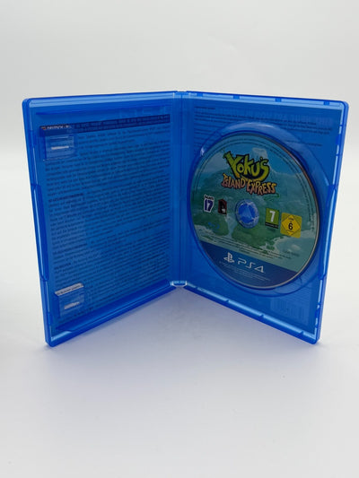 Yoku's Island Express Sony Playstation 4 guter Zustand OVP