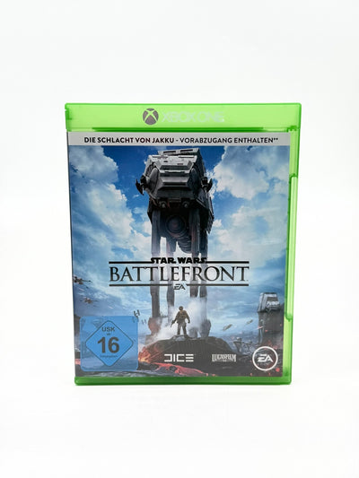 Star Wars Battlefront Microsoft Xbox One Très bon état CIB OVP