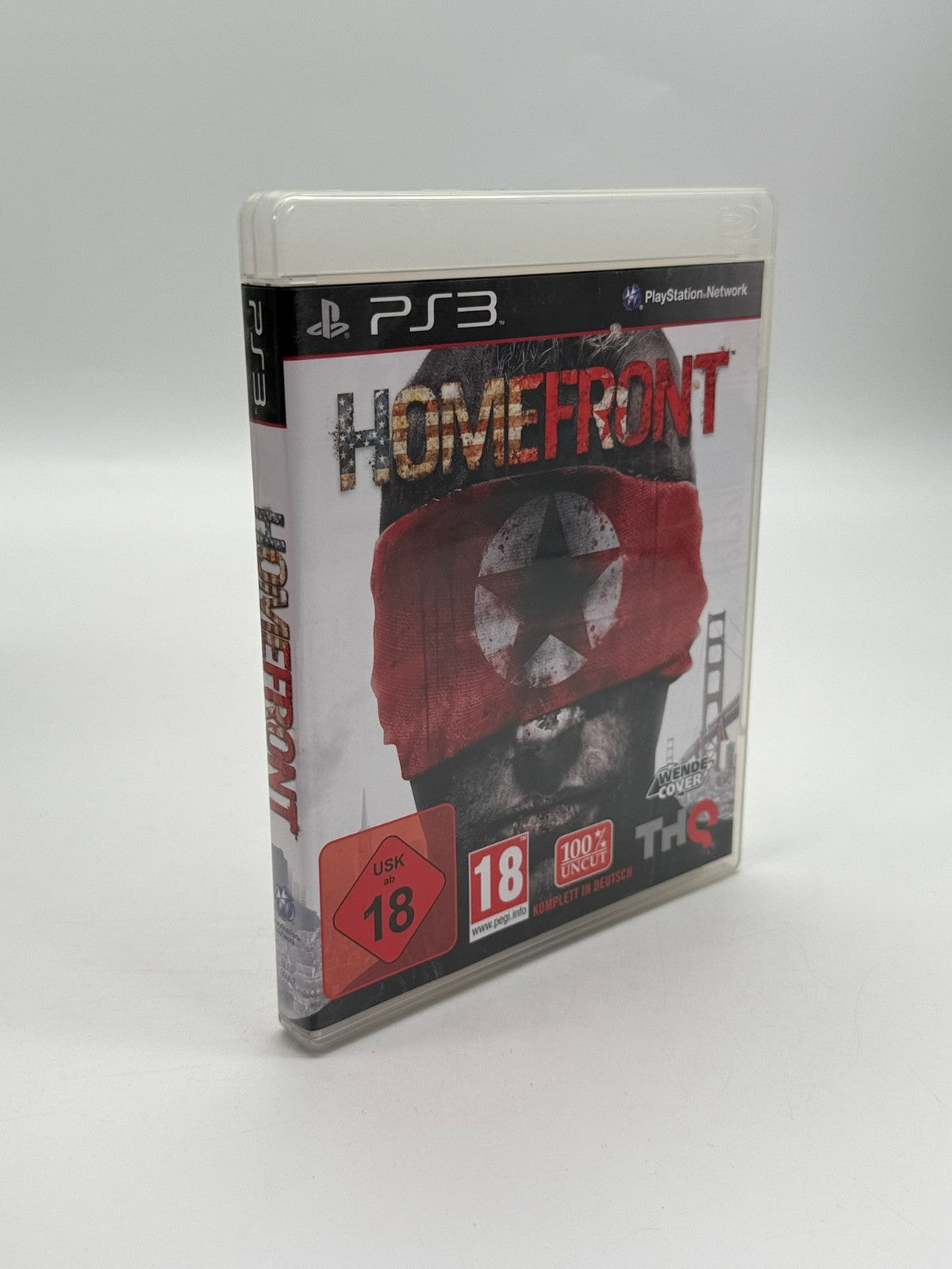Homefront Sony Playstation 3 Très bon état CIB OVP