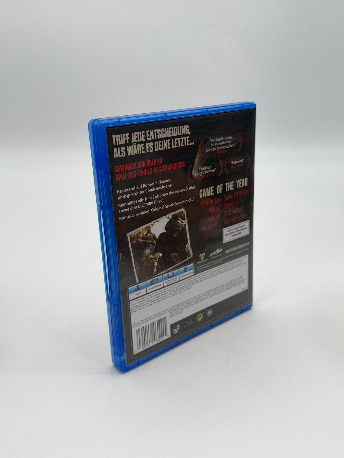 The Walking Dead Die Komplette Erste Staffel Sony Playstation 4 Sehr gut