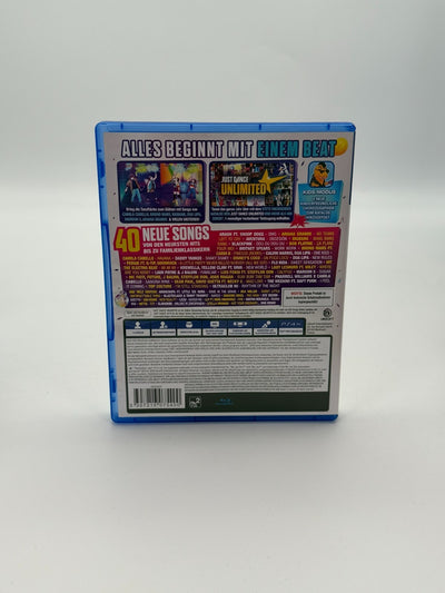 Just Dance 2019 Sony Playstation 4 guter Zustand CIB OVP