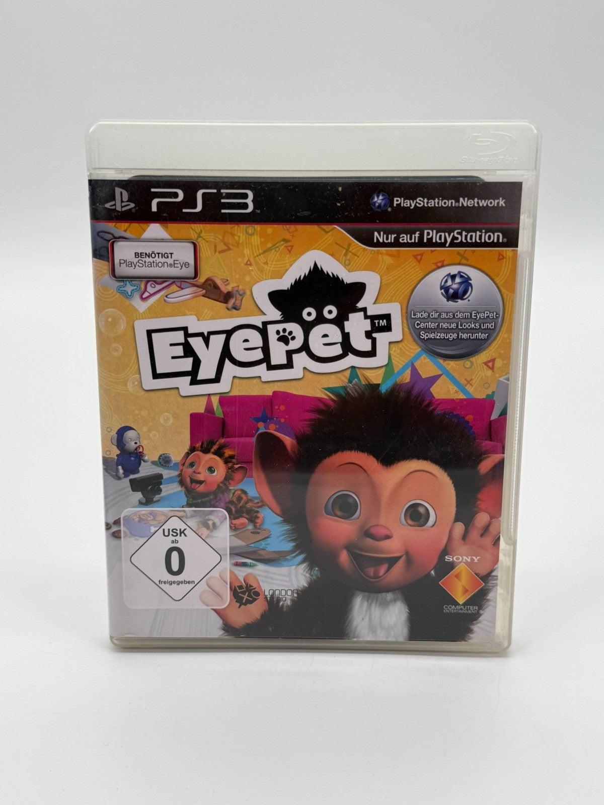 Eyepet Sony Playstation 3 guter Zustand CIB OVP