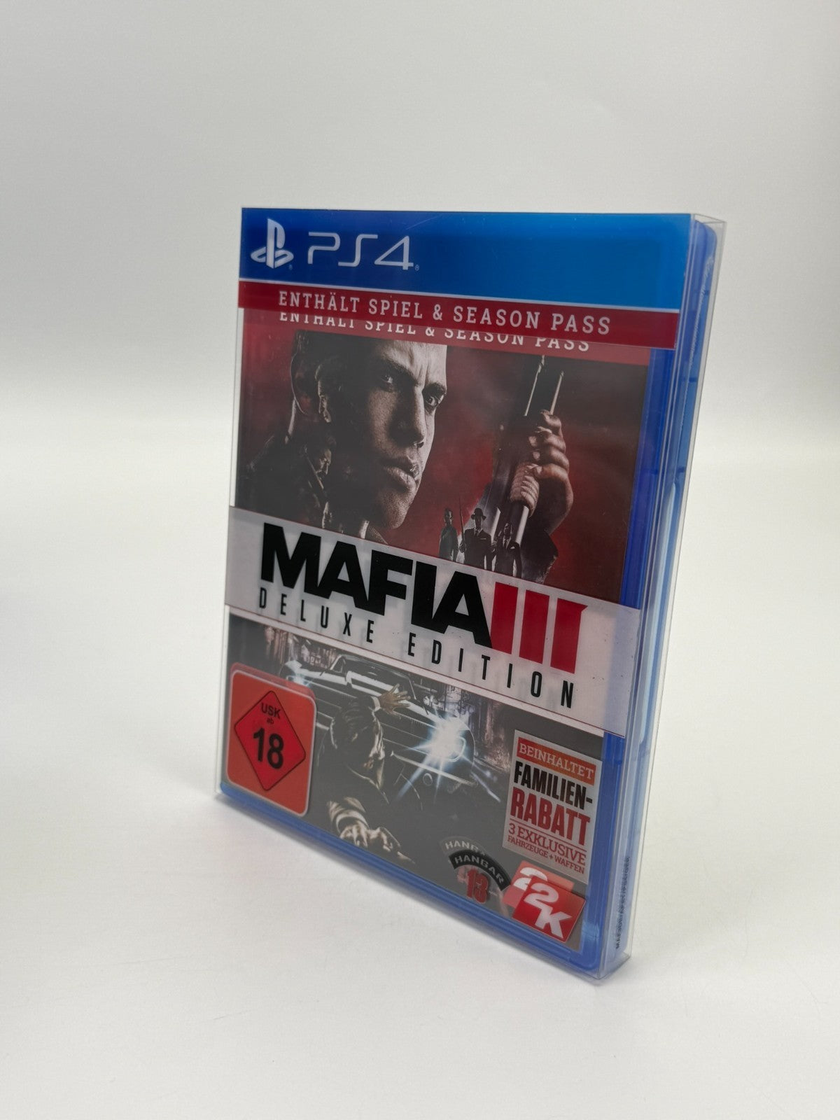 Mafia III Deluxe Edition Sony Playstation 4 Très bon état CIB OVP