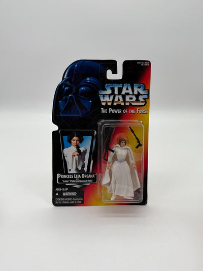 Star Wars FigurPrincess Leia Organa With Laser Pistol The Kenner Collection Neu