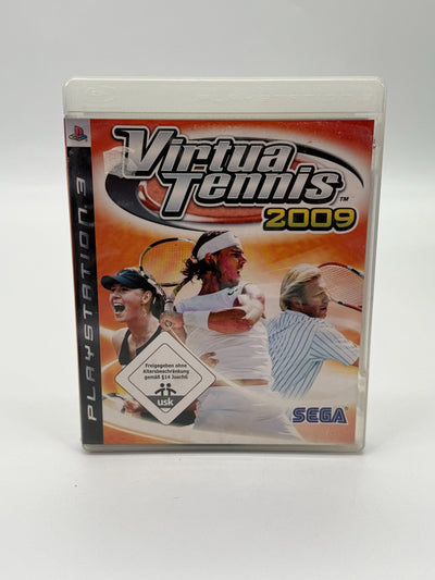 Virtua Tennis 2009 Sony Playstation 3 guter Zustand CIB OVP