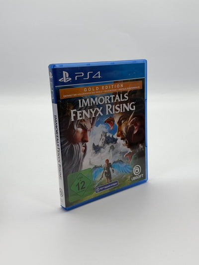 Immortals Fenyx Rising Gold Edition Sony Playstation 4 Sehr guter Zustand CIB OVP