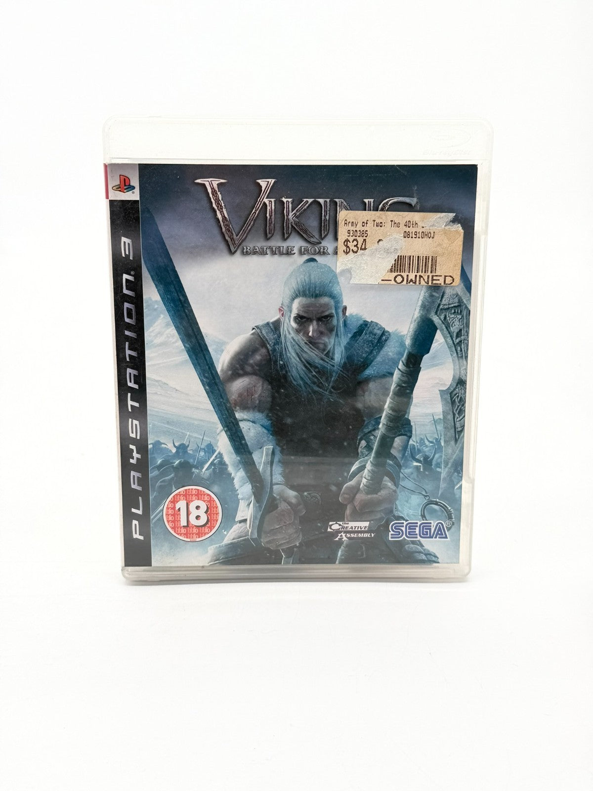 Viking Battle for Asgard Sony Playstation 3 Sehr guter Zustand CIB OVP