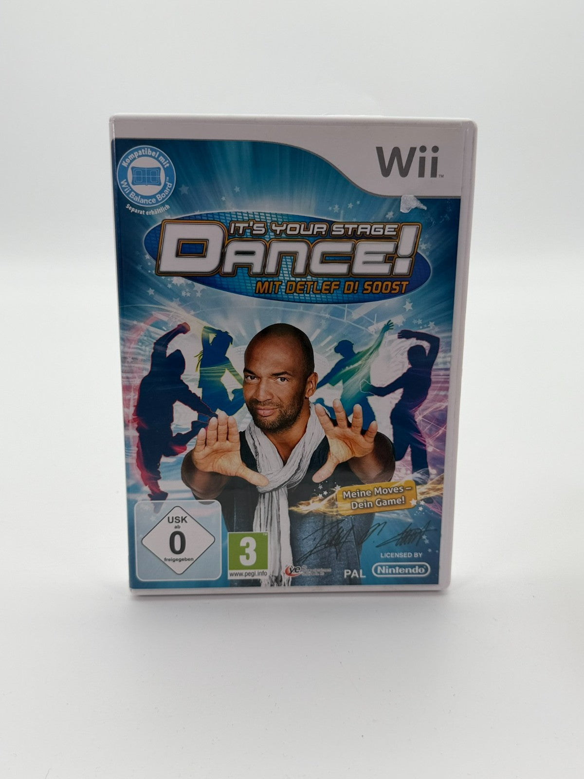 Dance! Its Your Stage Nintendo Wii Sehr guter Zustand CIB OVP