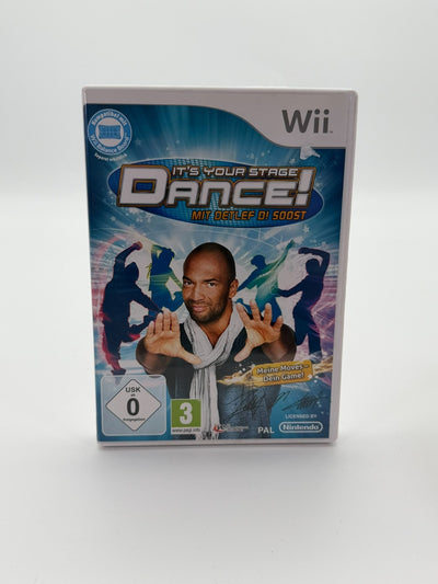 Dance! Its Your Stage Nintendo Wii Sehr guter Zustand CIB OVP