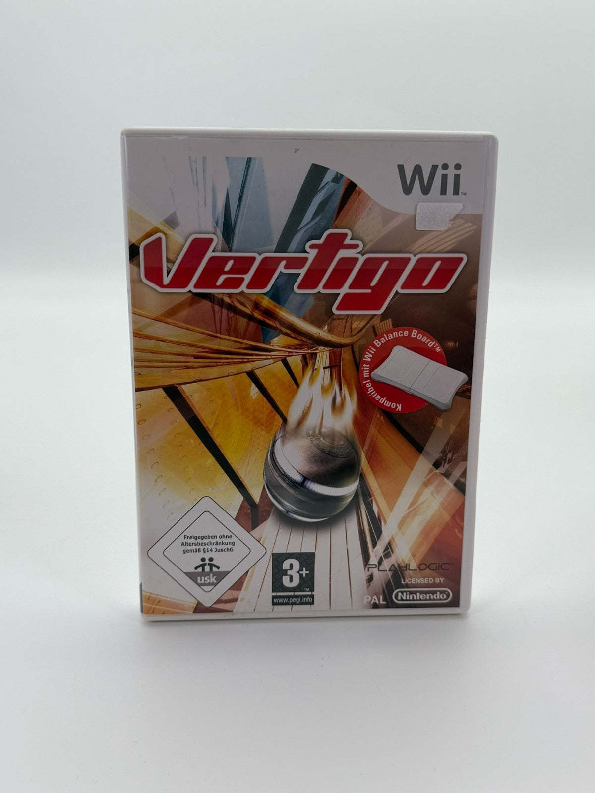 Vertigo Nintendo Wii Sehr guter Zustand CIB OVP