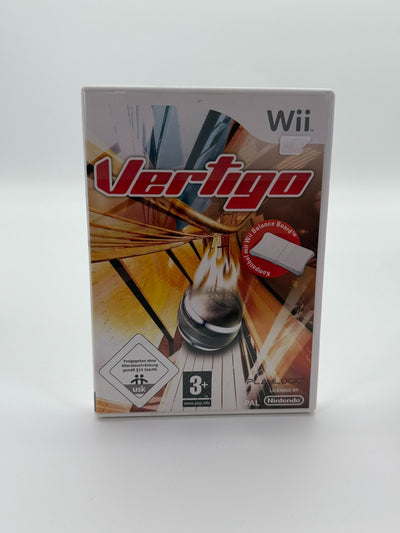 Vertigo Nintendo Wii Sehr guter Zustand CIB OVP