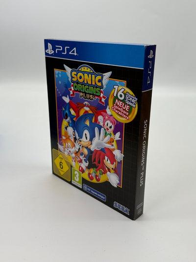 Sonic Origins Plus Limited Edition Sony Playstation 4 Like New CIB