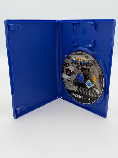 SOCOM 3 U.S. Navy SEALs Sony Playstation 2 Akzeptabler Zustand OVP