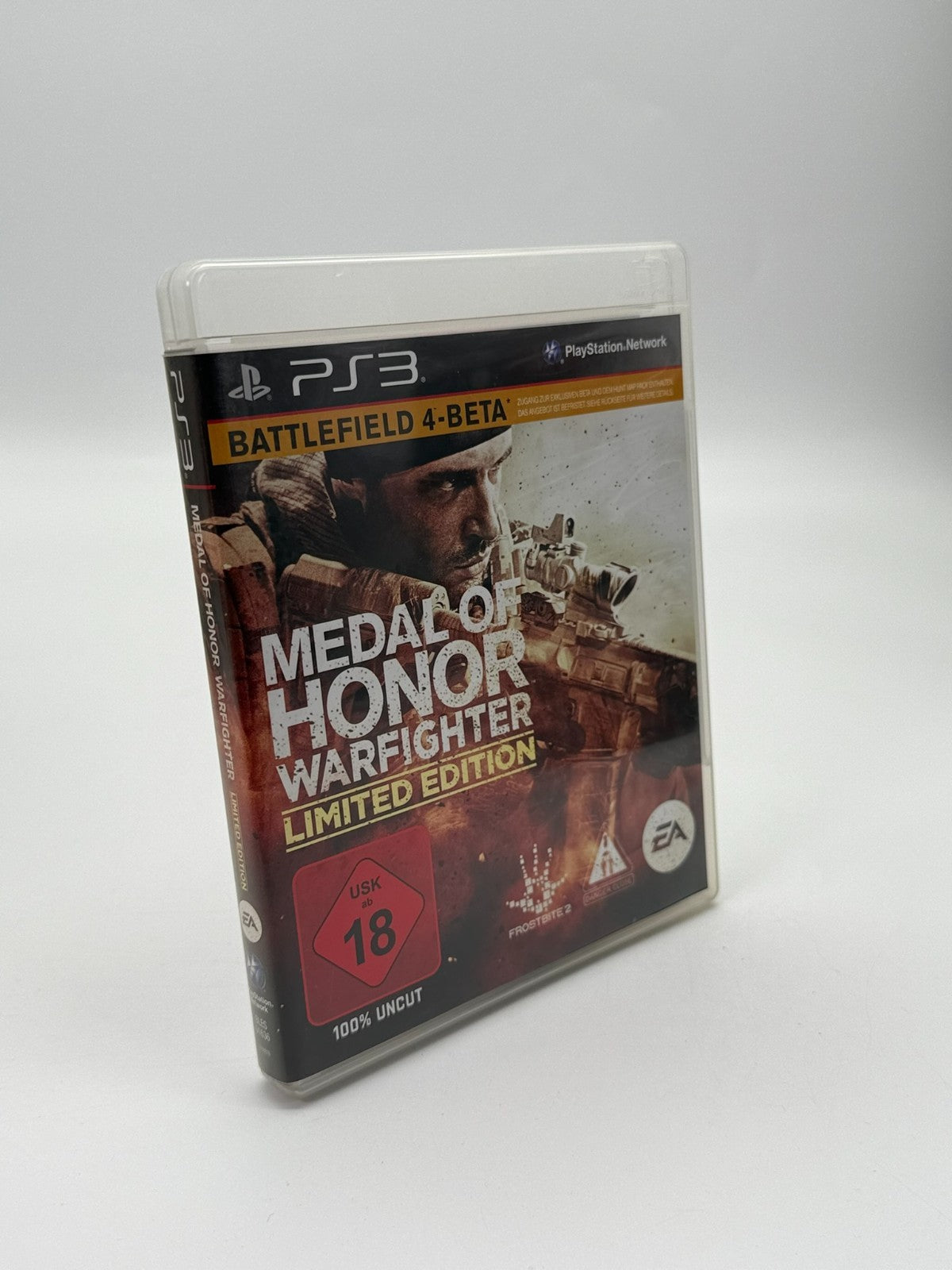 Medal Of Honor Warfighter Édition Limitée Sony Playstation 3 Très bon état