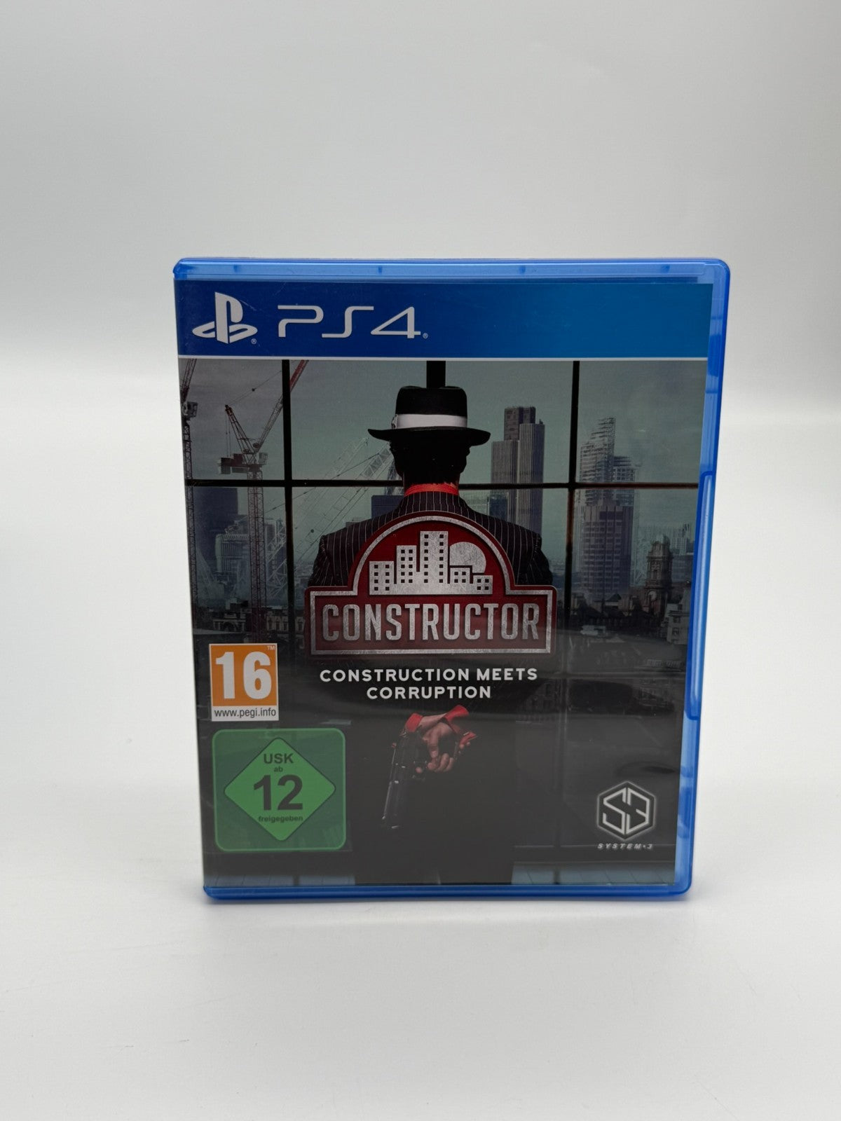 Constructor Meets Corruption Sony Playstation 4 Très bon état Emballage d'origine