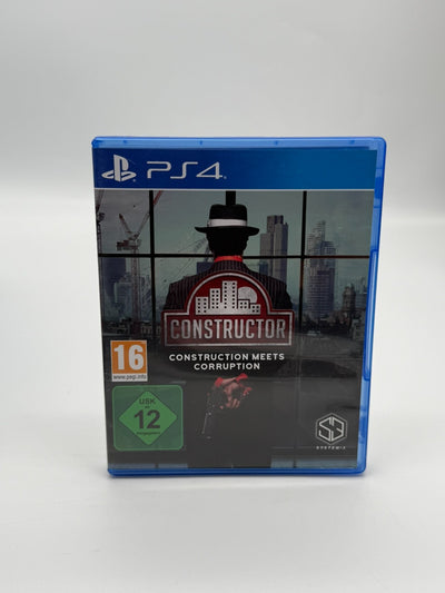 Constructor Meets Corruption Sony Playstation 4 Très bon état Emballage d'origine
